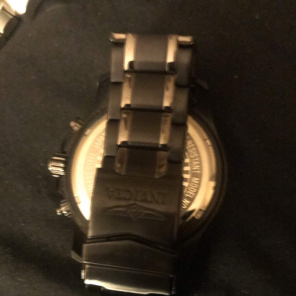 Men’s Invicta Chrono watch